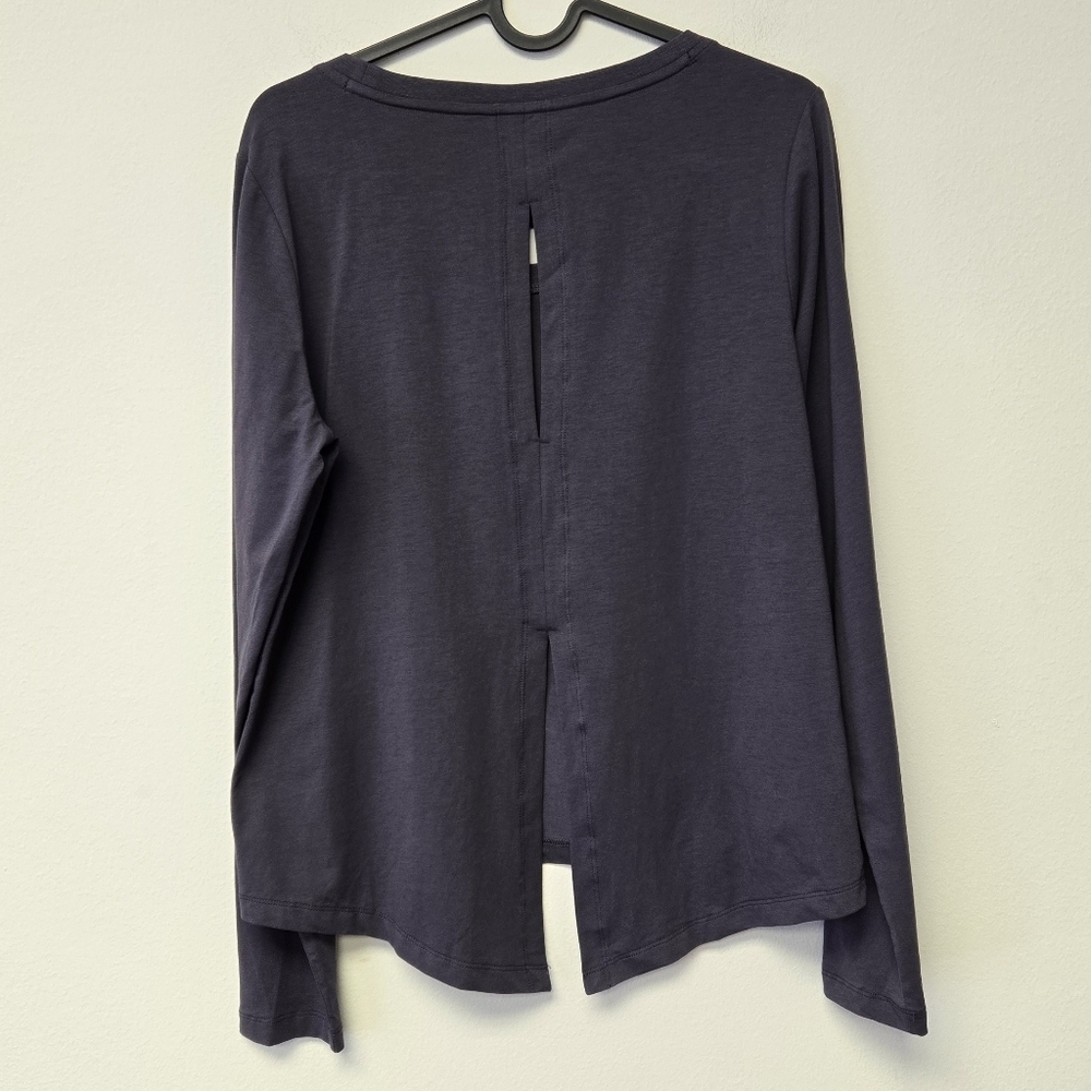 Athleta Keyhole Top Spring Night S - Picture 4 of 6